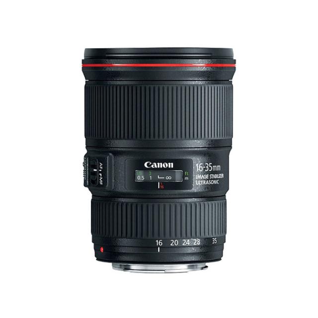 CANON EF 16-35MM F/4 L IS USM Ø77