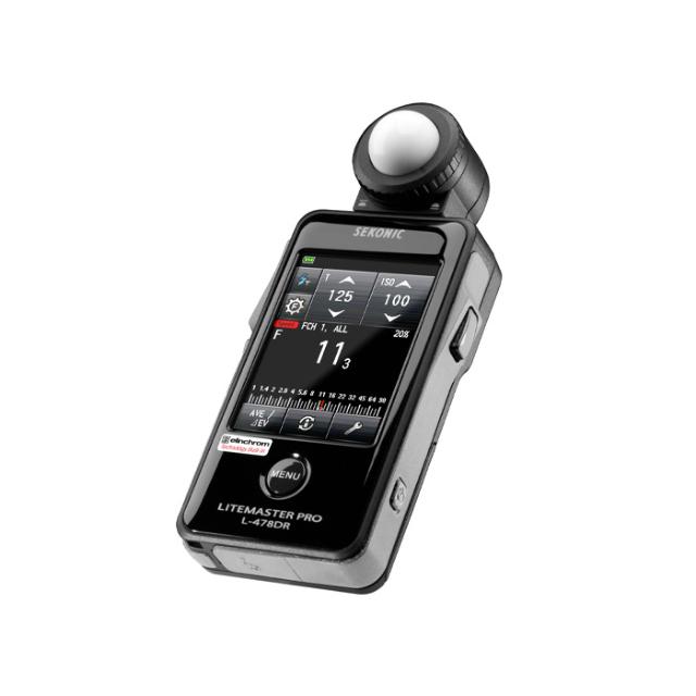 SEKONIC L-478DR METER FOR ELINCHROM