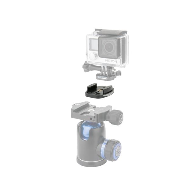 KUPO KS-065 METAL QUICK RELEASE GOPRO TRIPOD MOUNT