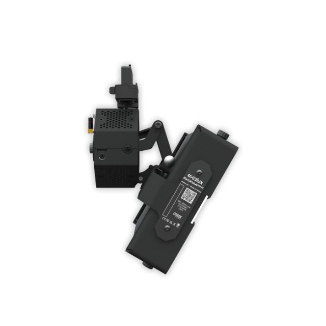 EXALUX PANEL TRACK EXORAA (BLACK)