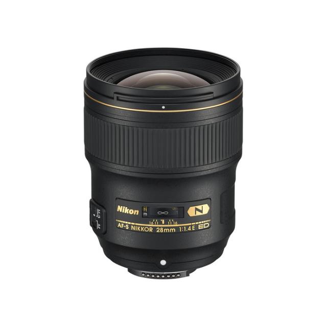 NIKON NIKKOR AF-S 28MM F/1,4E ED Ø77