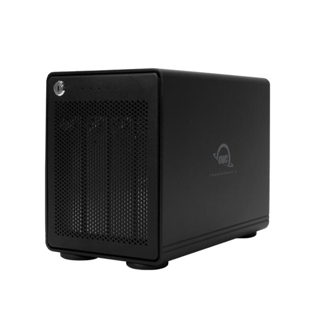 OWC THUNDERBAY 4 0TB 4-BAY W/O SOFTRAID