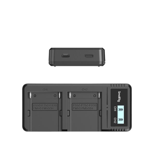 SMALLRIG 4086 BATTERY CHARGER FOR NP-F970