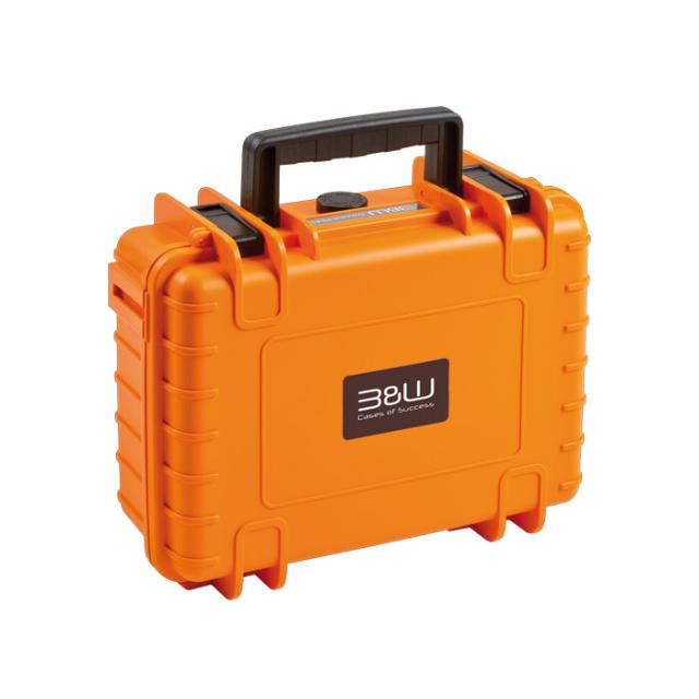 BW Outdoor Case Type 1000 Insta360 X4/X5 Orange