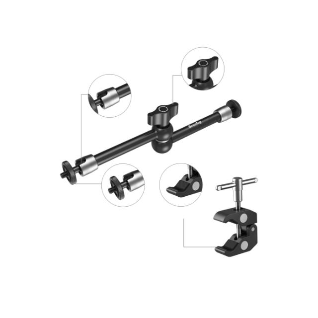 SMALLRIG 5326 CRAB-SHAPED CLAMP FOR IPHONES 9.8