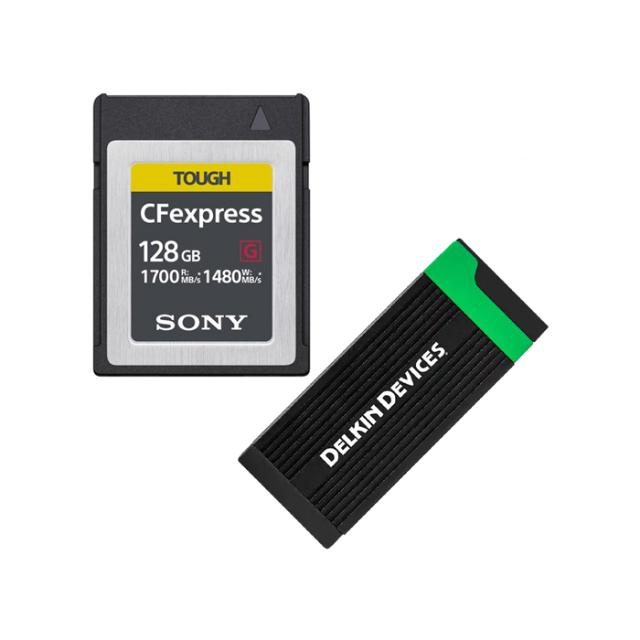 SONY CFEXPRESS TYPE B 128 GB TOUGH 1700/1480 MB/S