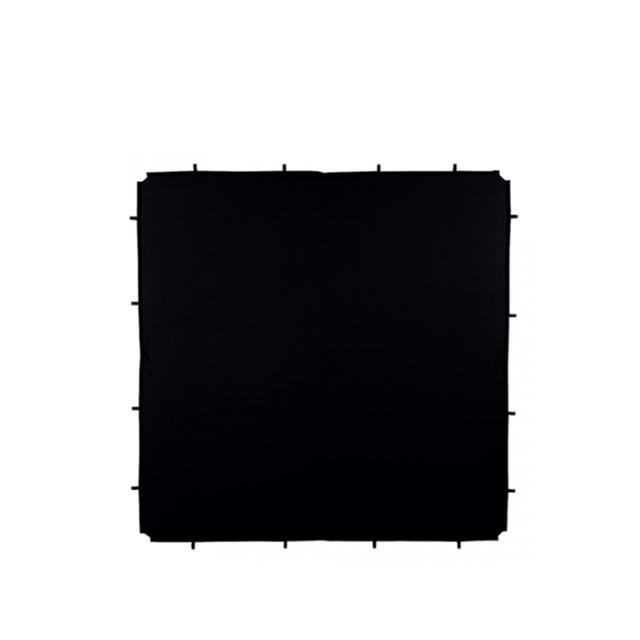 LASTOLITE SKYLITE RAPID FABRIC LARGE BLACK VELVET