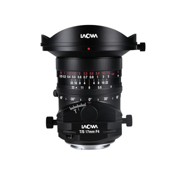 LAOWA 17MM F/4 ZERO-D TILT-SHIFT SONY FE