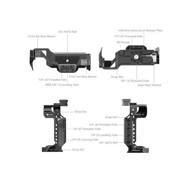 SMALLRIG 4903 CAGE KIT FOR LUMIX S1RII
