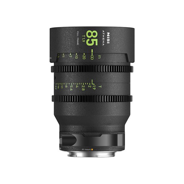 NISI CINE LENS ATHENA PRIME 85MM T1.9 RF-MOUNT