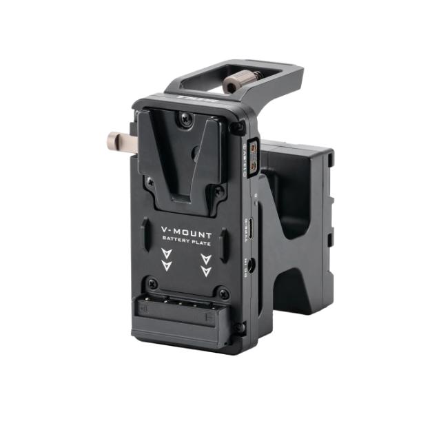 TILTA BATTERY PLATE FOR BLACKMAGIC PYXIS V-MOUNT