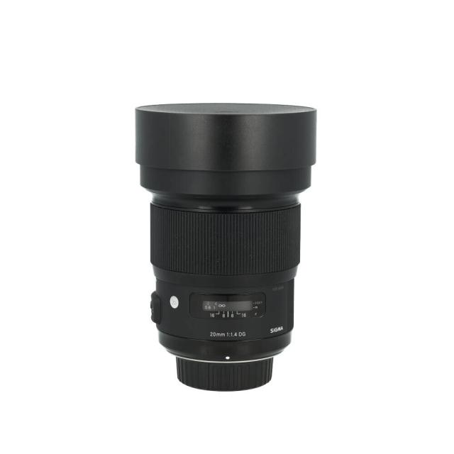 SIGMA LENS ART 20 1,4 DG NIKON (2) USED