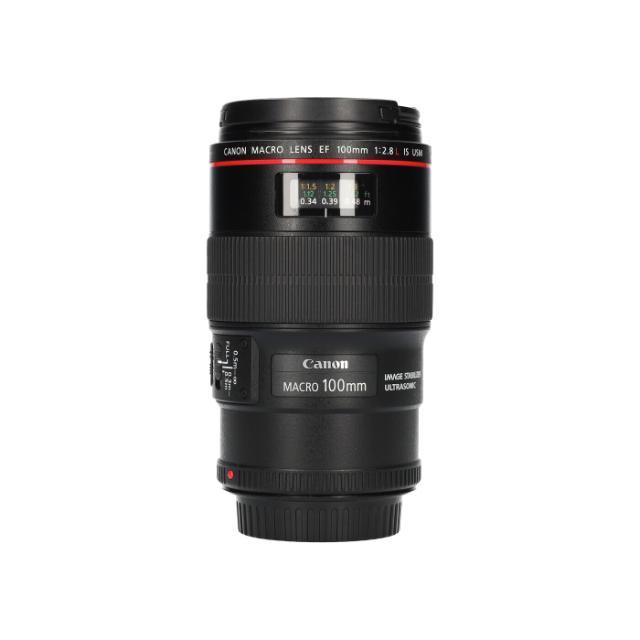 CANON LENS EF 100 2,8 L IS MACRO (3) USED