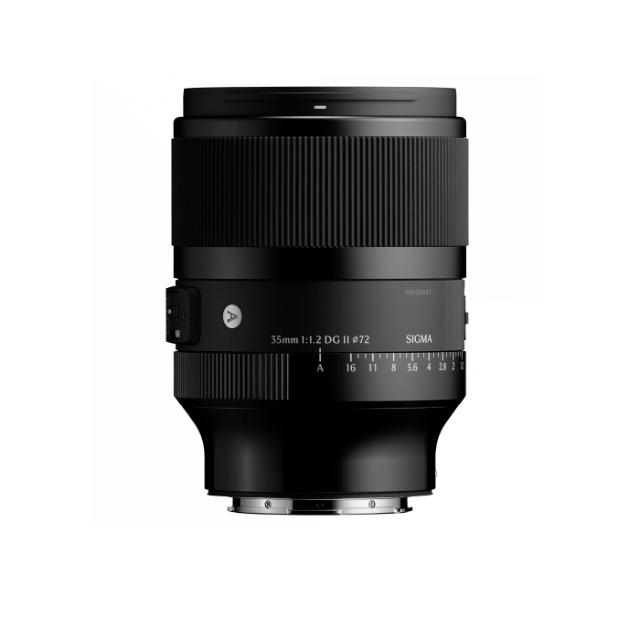 SIGMA 35MM F/1.2 DG II ART FOR E-MOUNT