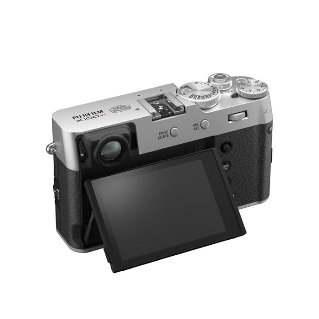 FUJI X100VI CAMERA SILVER