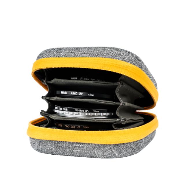 NISI FILTER POUCH CADDY62 FOR CIRKULAR FILTERS //