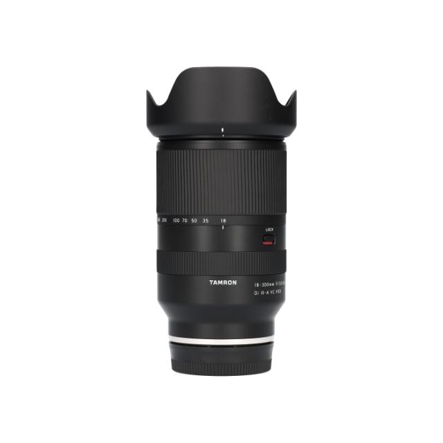 TAMRON LENS 18-300 3,5-6,3 Di III E-MOUNT (1)USED