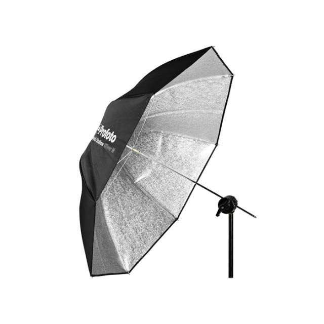 PROFOTO UMBRELLA 105 CM SHALLOW SILVER M