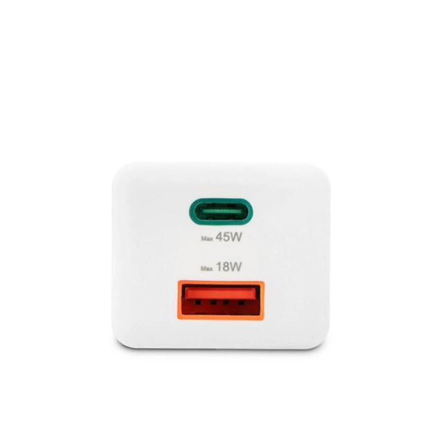 HAMA CHARGER 1X USB-C 1X USB-A 45W