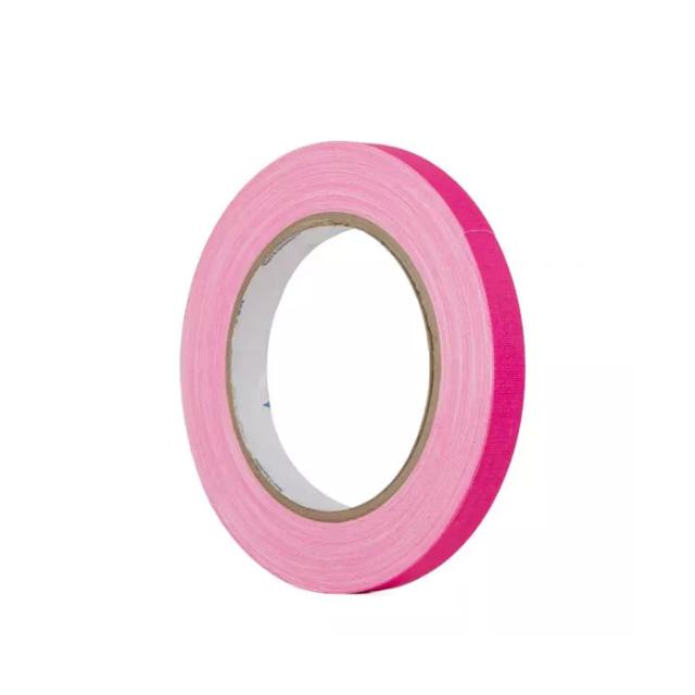 GLOW GAFFATAPE 12MM X 22,8M PINK