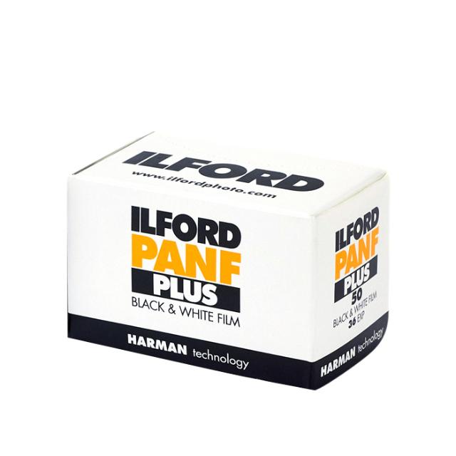 ILFORD PANF+ 50 135-36