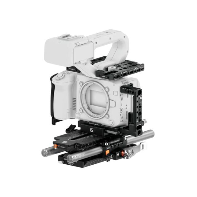 Bright Tangerine Canon C50 LeftField Mini Kit