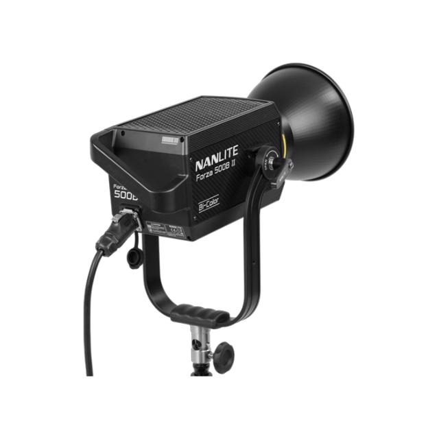 NANLITE FORZA 500B II 2 LIGHT KIT WITH TROLLEY