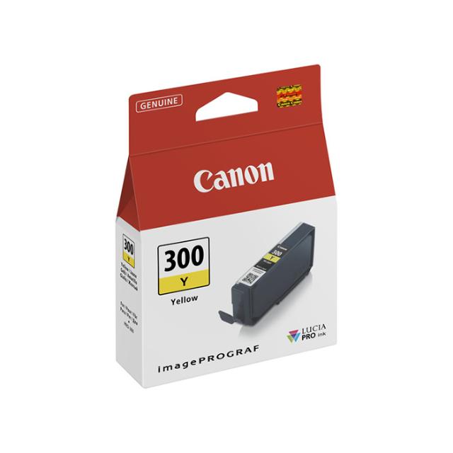CANON PFI-300Y YELLOW FOR CANON PRO-300