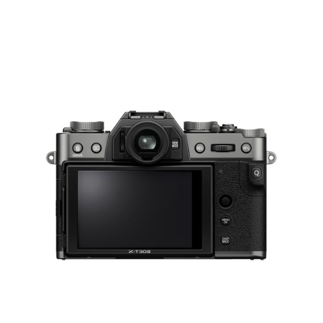 FUJI X-T30 III KIT M.XC13-33MM OIS CHARCOAL SILVER