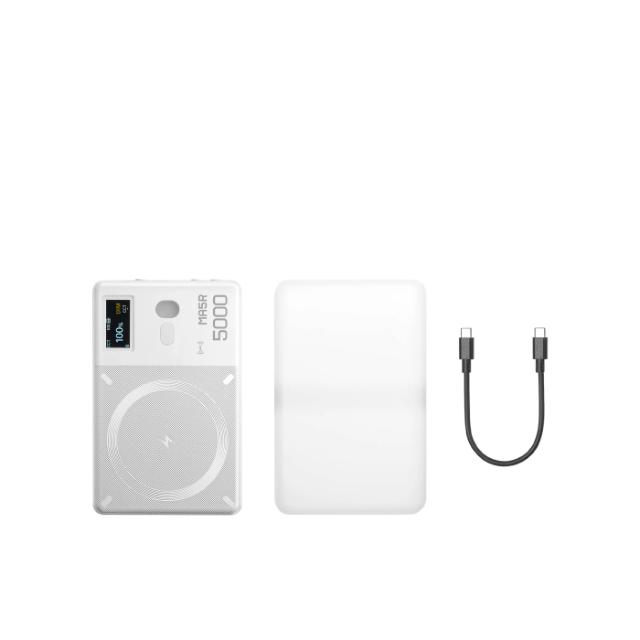 GODOX MA5R MOBILE POWERBANK&RGB LED LIGHT, WHITE