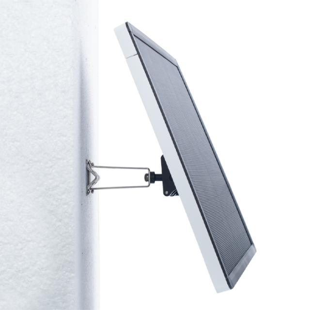 TIKEE EXTERNAL SOLAR PANEL WITH MOUNTING KIT