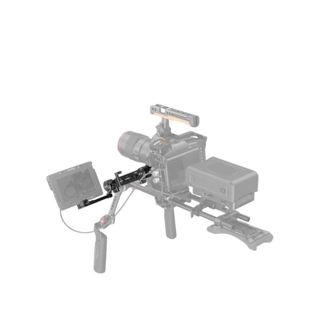 SMALLRIG 3507 ADJUSTABLE EVF MOUNT WITH NATO CLAMP