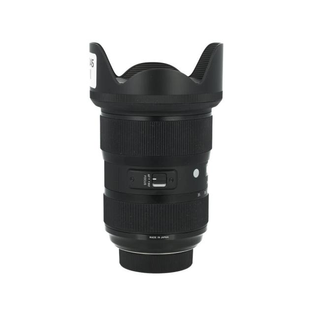 SIGMA LENS ART 24-35 2,0 DG NIKON (3) USED