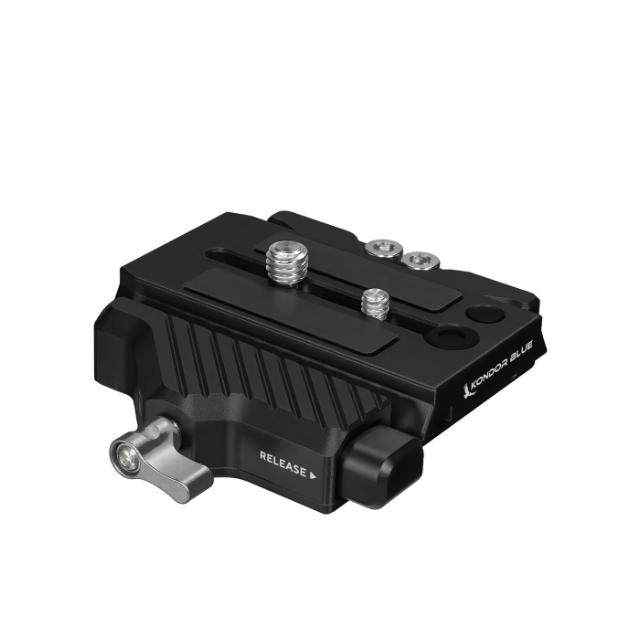 Kondor Blue 501 Adjustable Baseplate Arca QR Black