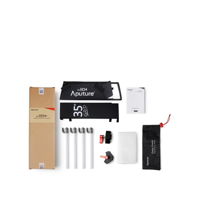 APUTURE EASY BOX + SOFTBOX KIT W.GRID FOR AMARAN