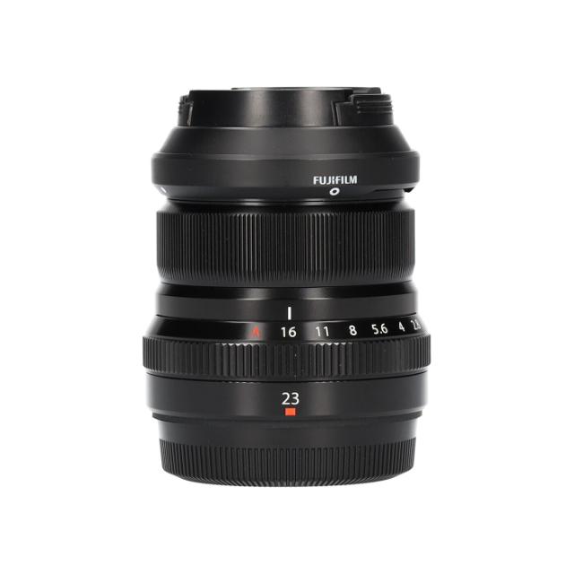 FUJI LENS XF 23 2,0 R WR BLACK (2) USED