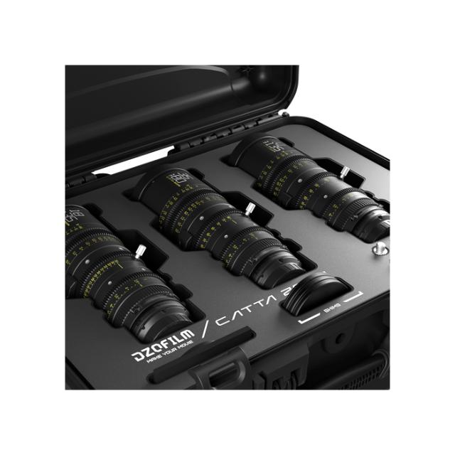 DZO CATTA KIT 18-35&35-80&70-135MM T2.9 BLACK E/RF
