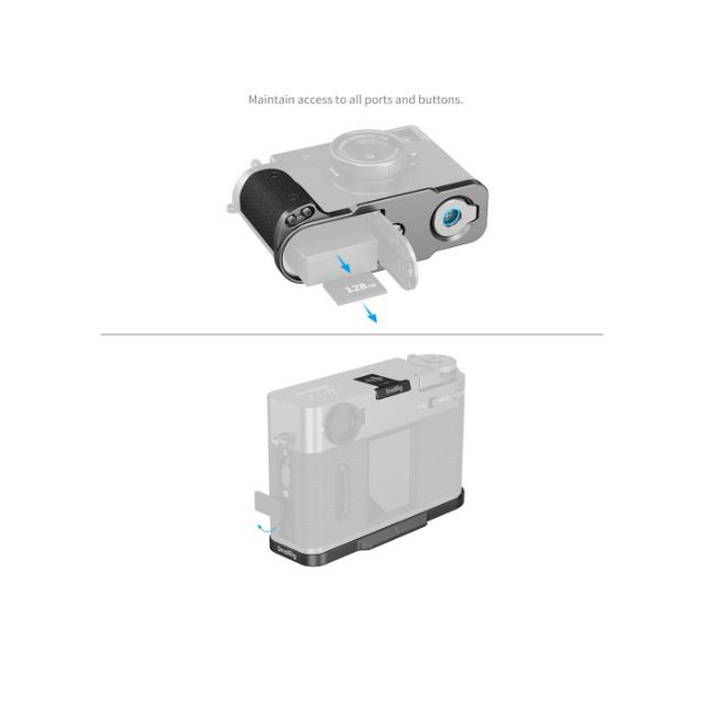 SmallRig 5217 L-Shaped Mount Plate for Fuji X half