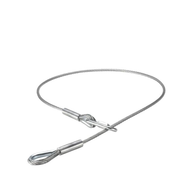 KUPO SW-03 100 CM LONG SAFETY WIRE - 5.0MM DIAMETE