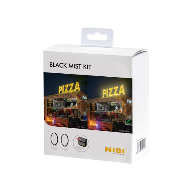 NISI FILTER BLACK MIST KIT 82MM