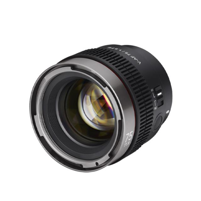 SAMYANG V-AF 75MM T/1,9 SONY E-MOUNT