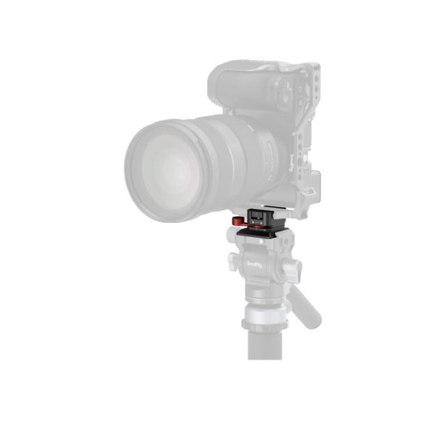 SMALLRIG 4857 NATO Clamp to Arca-Swiss QR Plate