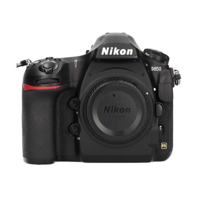 NIKON BODY D850 (2) USED