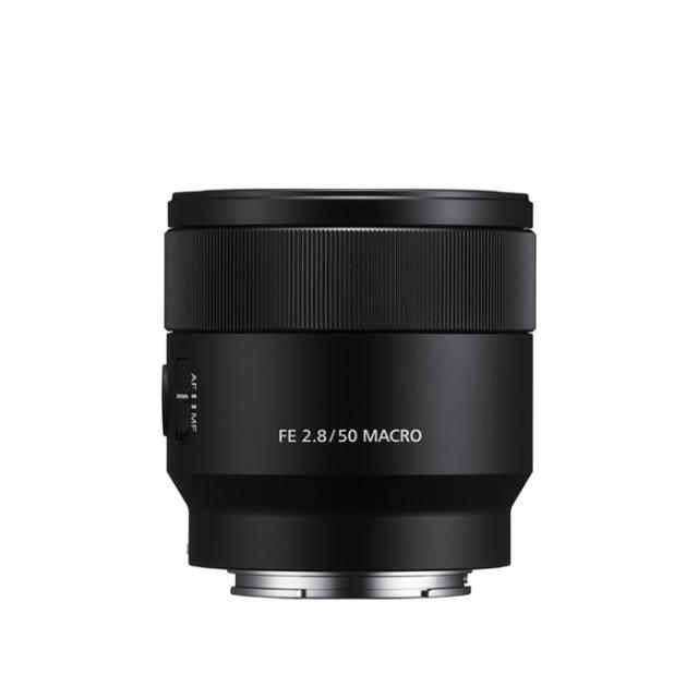 SONY (E) FE 50MM F/2,8 MACRO Ø55