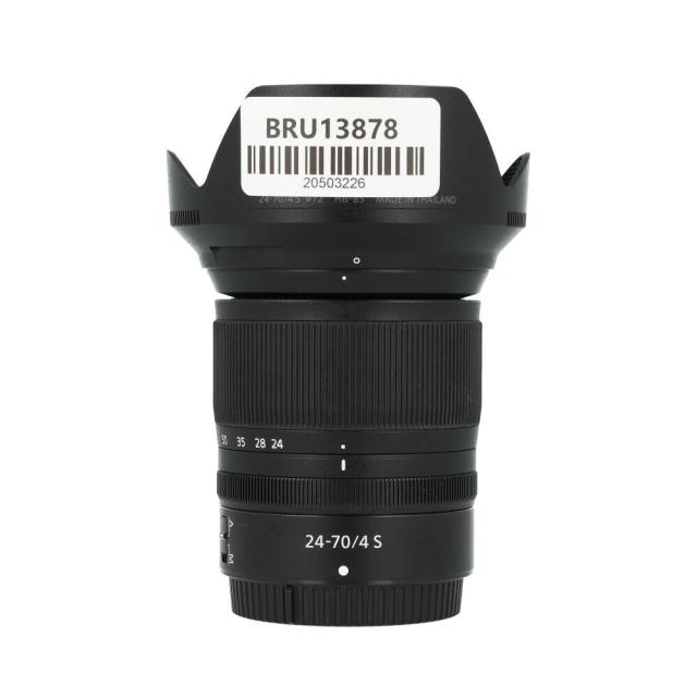 NIKON LENS Z 24-70 4,0 S (2) USED