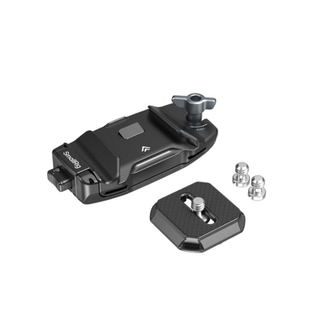 SMALLRIG 5053 CAMERA CLIP WITH QR PLATE KIT