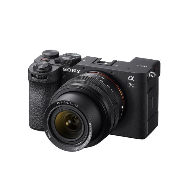 SONY ALPHA A7C II KIT WITH 28-60MM F/4-5,6 BLACK