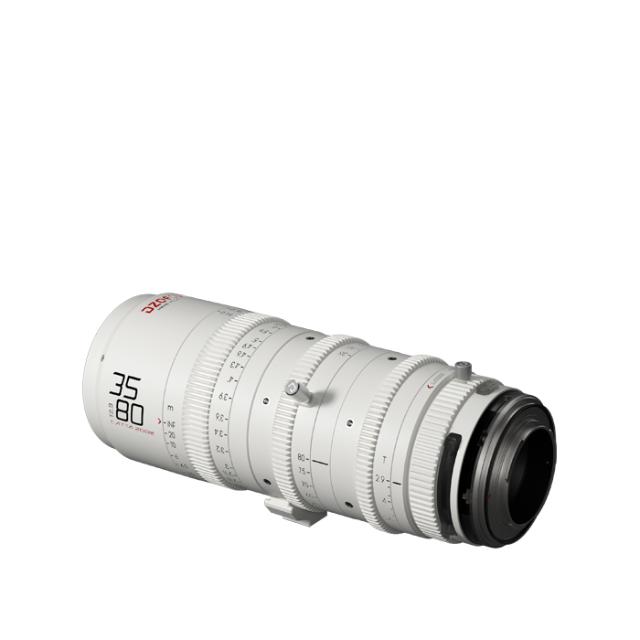 DZO CATTA KIT 35-80 & 70-135MM T2.9 WHITE E/RF