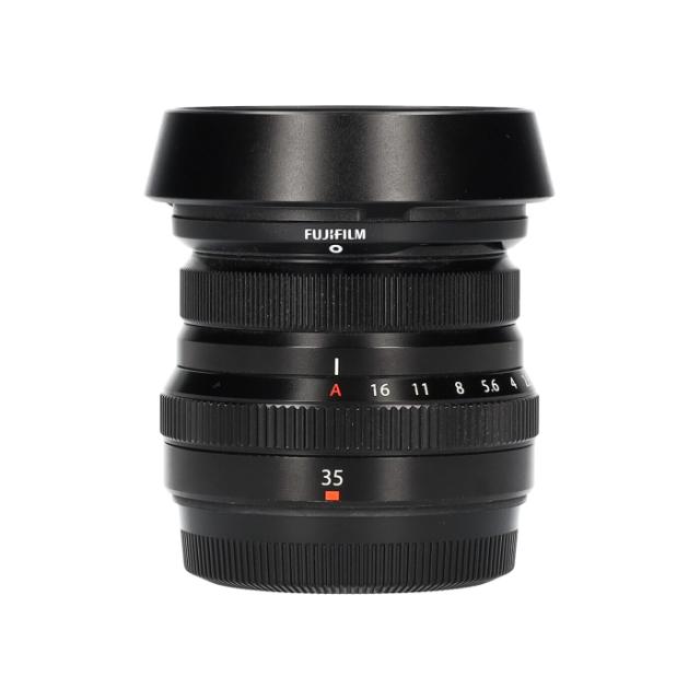 FUJI LENS XF 35 2,0 BLACK (3) USED