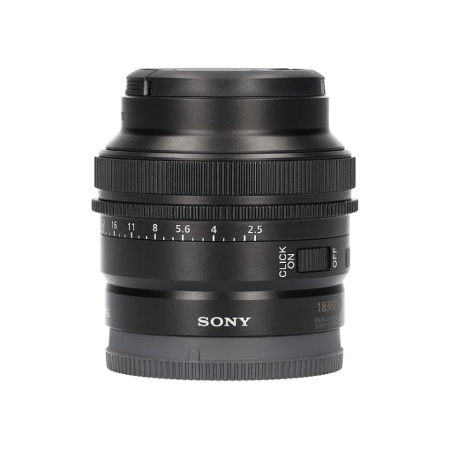 SONY LENS FE 50 2,5 G (2) DEMO